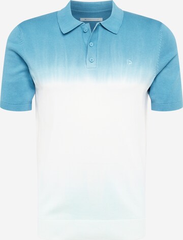 TOM TAILOR DENIM Poloshirt in Blau: predná strana