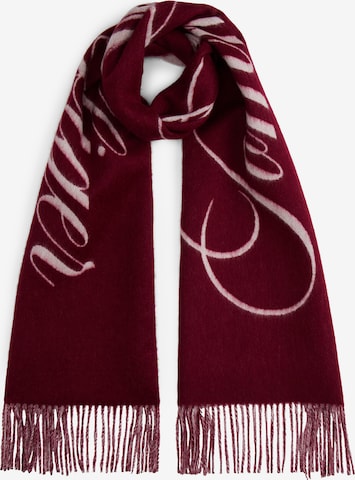 Sciarpa di TOMMY HILFIGER in lilla: frontale