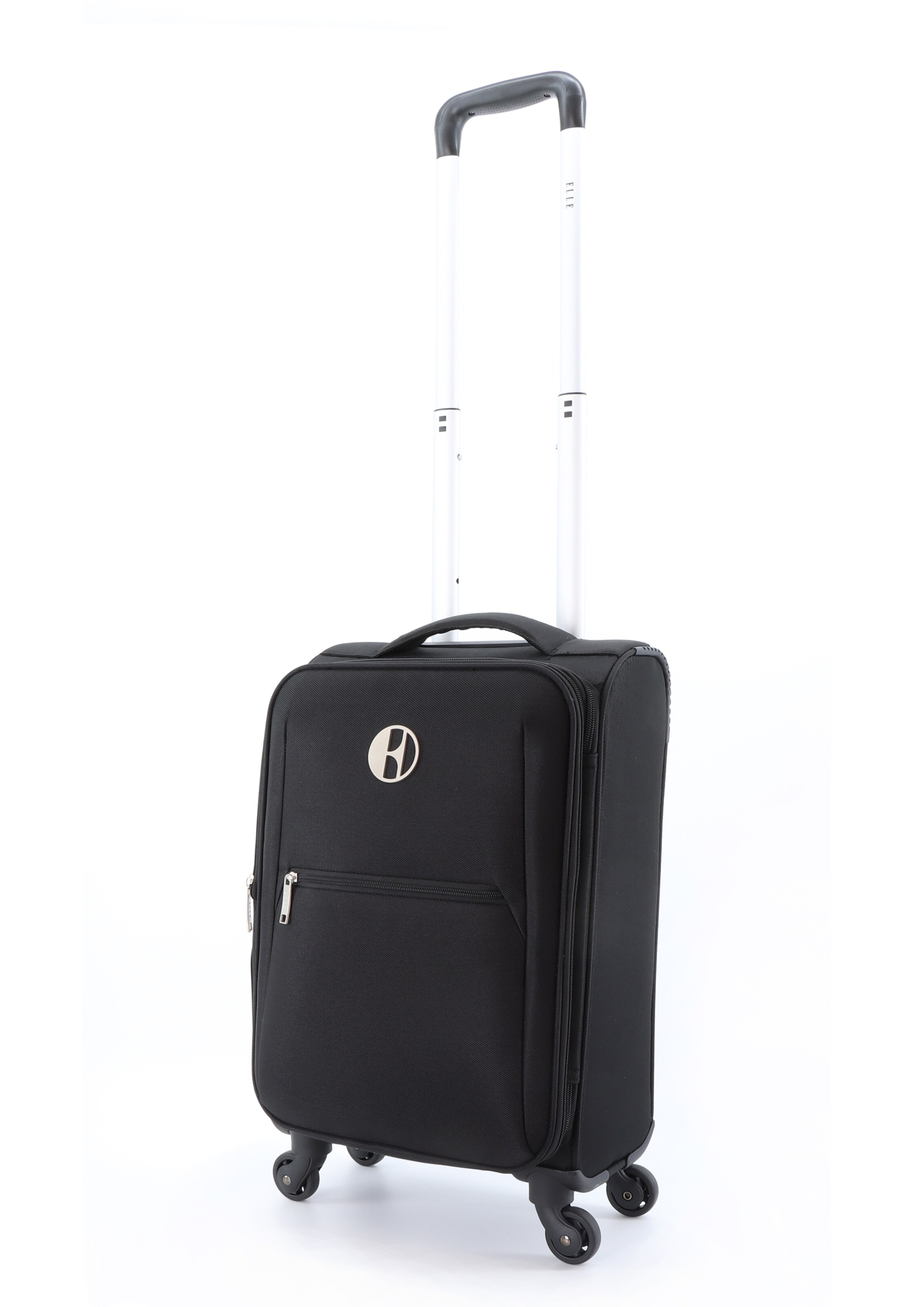 ELLE Reisegepäck 'Mode' in Schwarz: Vorderseite