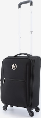 ELLE Suitcase 'Mode' in Black: front