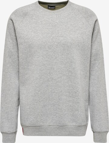 Hummel Sweatshirt in Grey: front