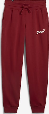 PUMA Hose 'Script' in Rot: Vorderseite