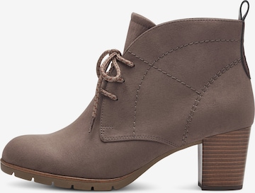 MARCO TOZZI Lace-Up Ankle Boots in Brown