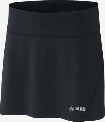 JAKO Athletic Skorts in Black: front