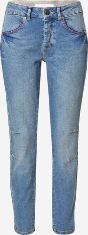 OUI Jeans in Blue: front