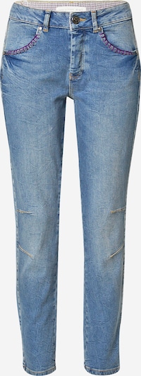Jeans OUI pe albastru denim, Vizualizare produs