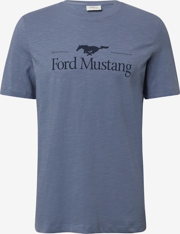 s.Oliver Shirt in Blauw: voorkant