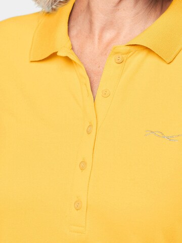 T-shirt Goldner en jaune