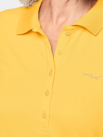 T-shirt Goldner en jaune