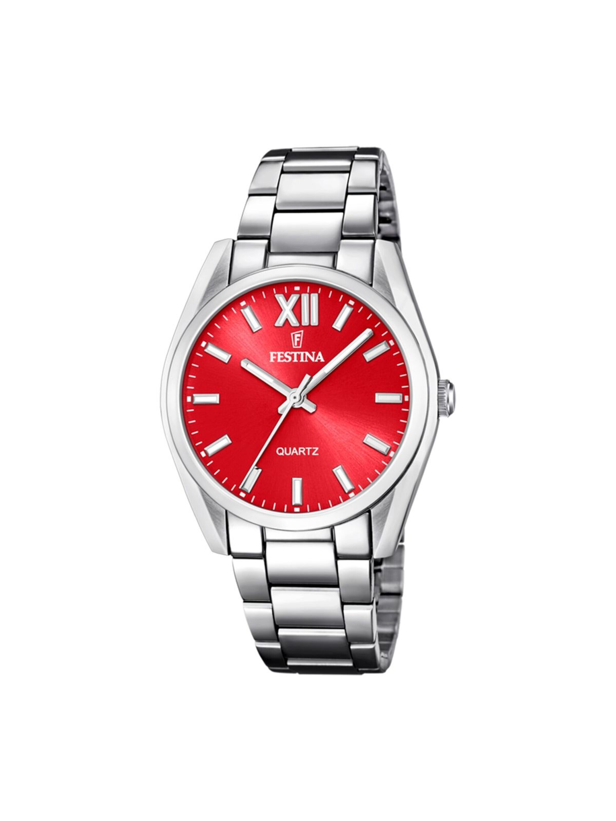 FESTINA Analoog horloge 'Boyfriend' in Rood: voorkant