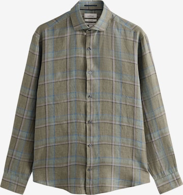 Regular fit Camicia di Next in verde: frontale