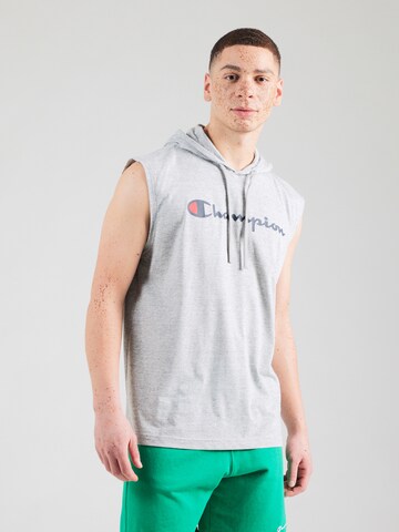 Champion Authentic Athletic Apparel Koszulka w kolorze szary: przód