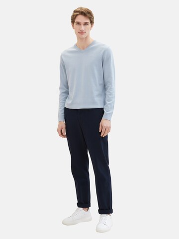 TOM TAILOR Pullover in Blau