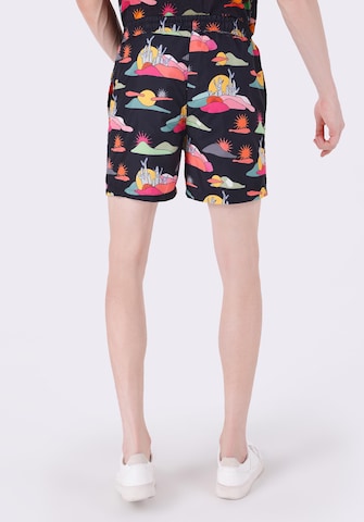 Regular Shorts de bain Colin's en noir