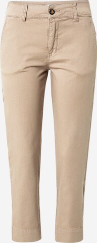 Claire Regular Pants 'Thareza' in Brown: front