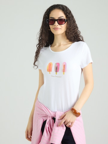 MORE & MORE Shirts i hvid: forside