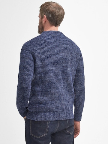 Barbour Trui in Blauw