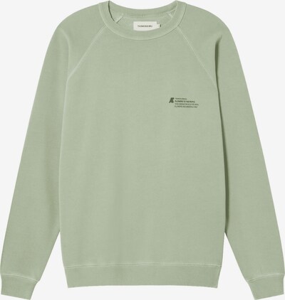 Thinking MU Sweatshirt in hellgrün, Produktansicht