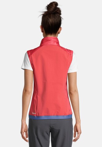 Schöffel Sports vest 'La Colona' in Pink