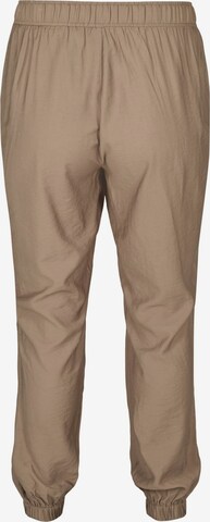 Loosefit Pantalon 'Fahit' Zizzi en beige