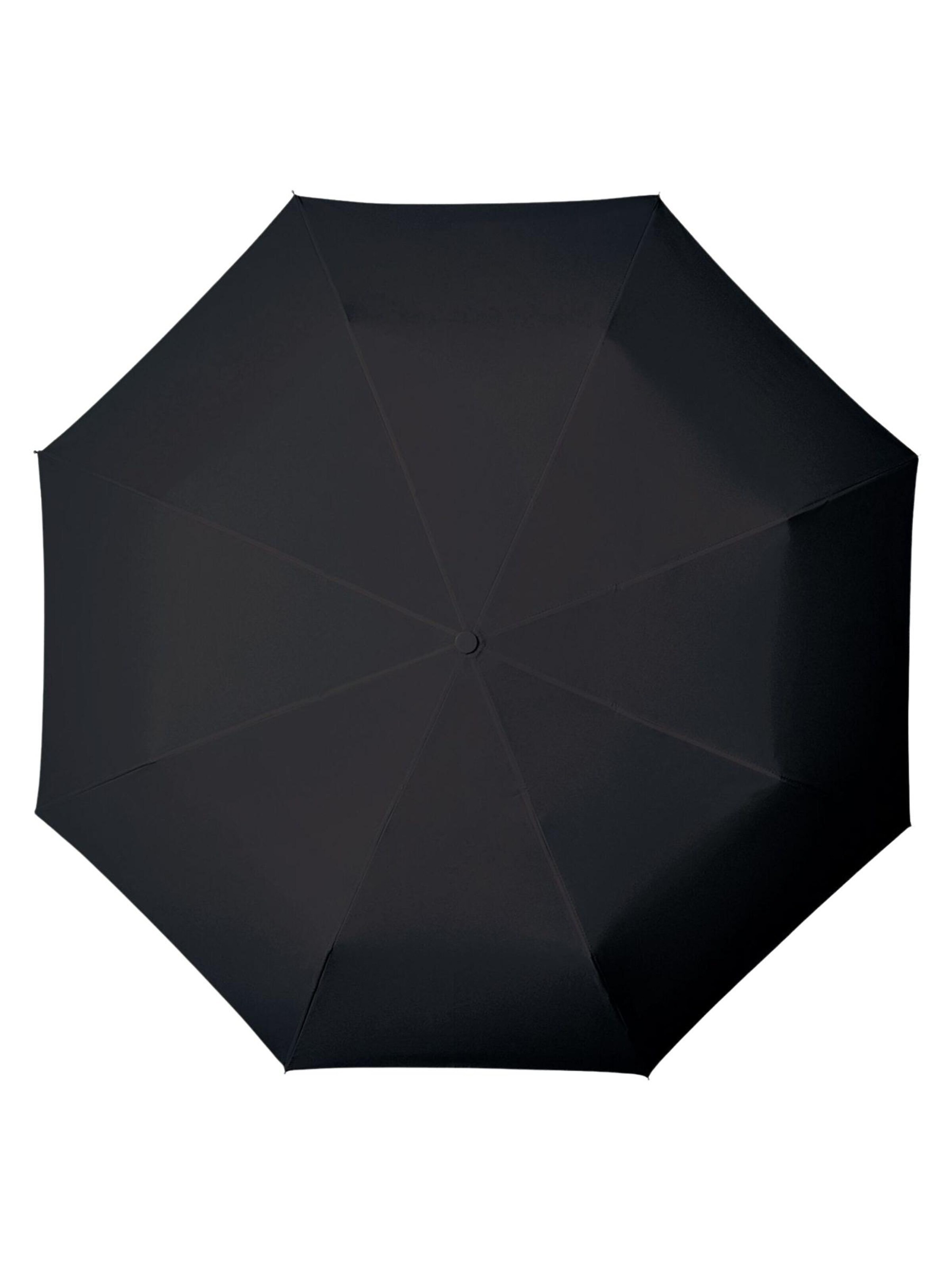 Parapluie 'Regenschirm - Faltbar - Manuelle Öffnung - 90 cm - Schwarz' Maxte en noir