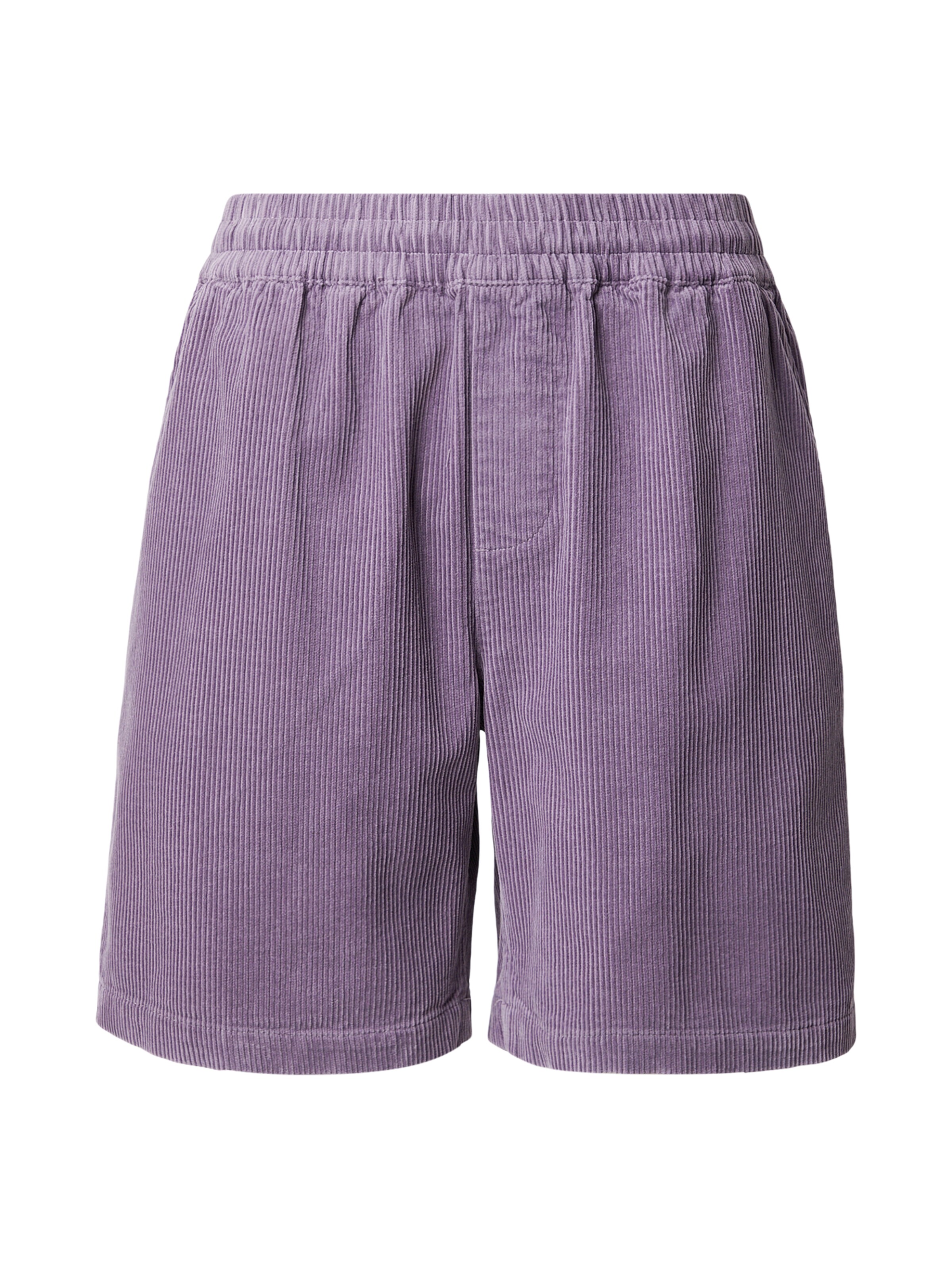 Revolution Regular Shorts in Lila: Vorderseite