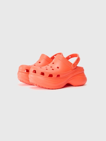 Crocs Puukengät & Crocks-jalkineet 'Classic Bae' värissä oranssi