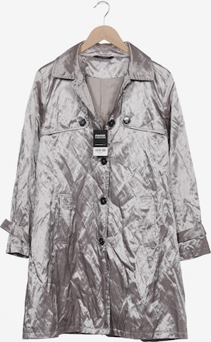 Caroll Mantel XL in Grau: Vorderseite