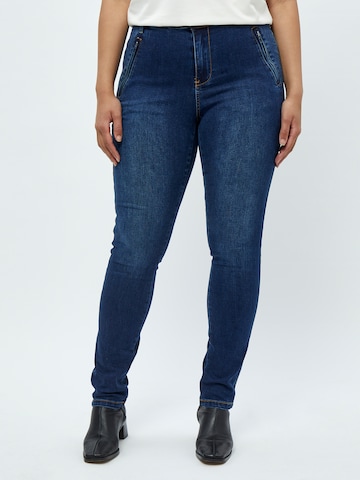 Skinny Jeans 'Franny' di Peppercorn in blu: frontale