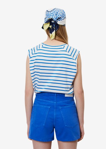 Marc O'Polo Top (GOTS) in Blau