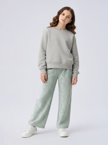 NAME IT Wide Leg Bukser i grøn