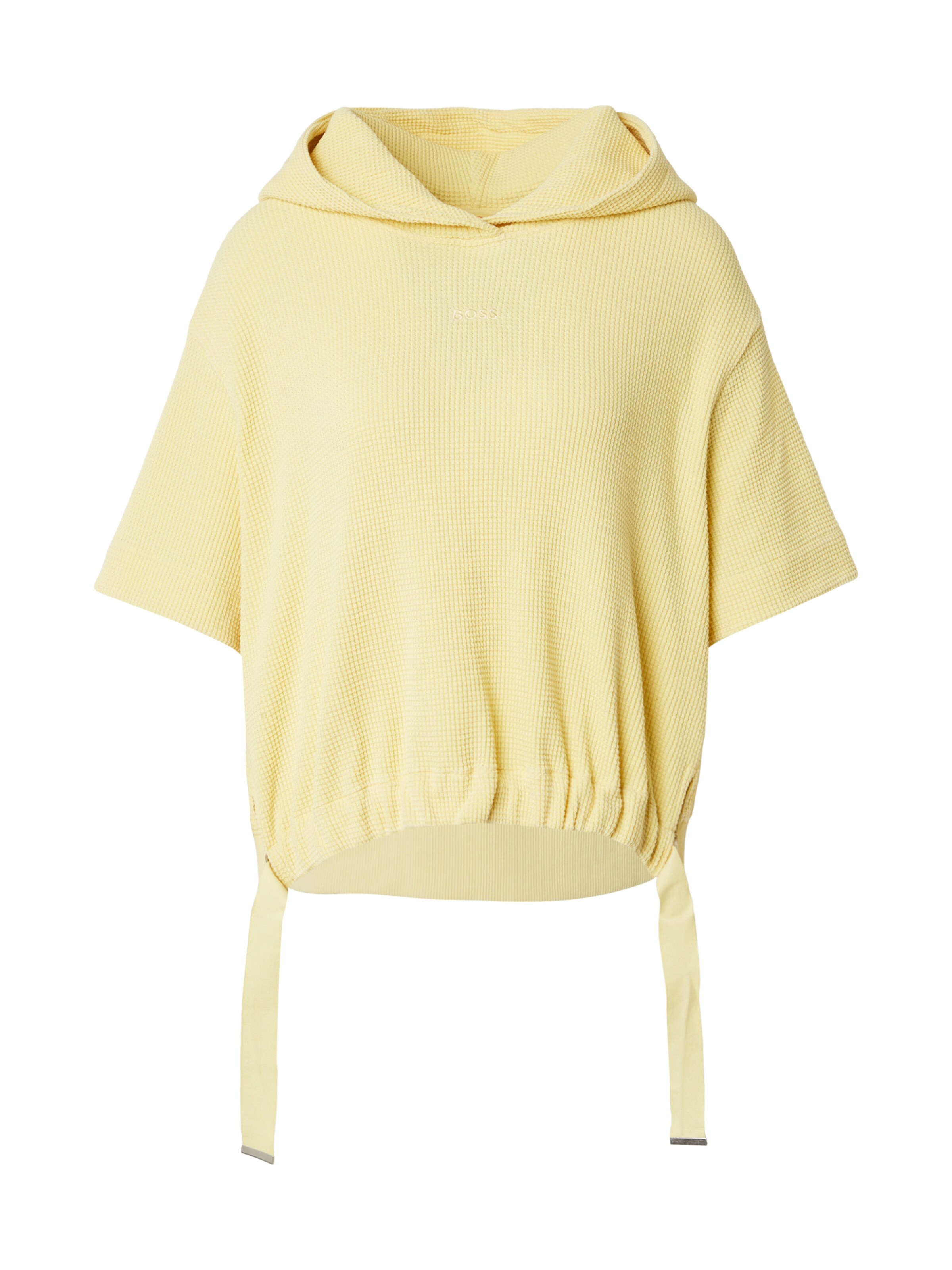 BOSS Mikina 'C_Emiro' - Žltá: predná strana