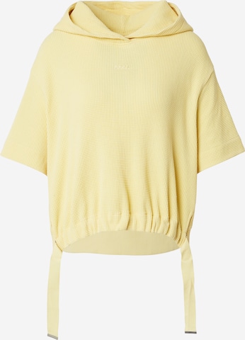 BOSS Orange Bluzka sportowa 'C_Emiro' w kolorze żółty: przód