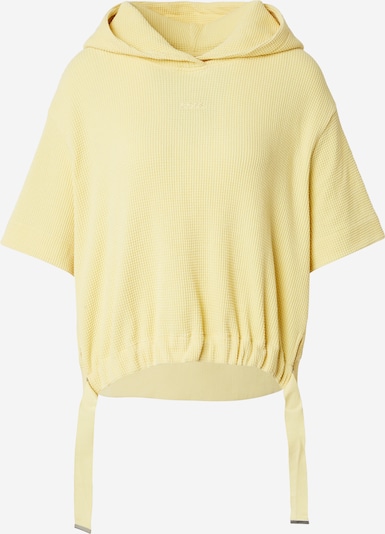 Bluză de molton 'C_Emiro' BOSS Orange pe galben pastel, Vizualizare produs