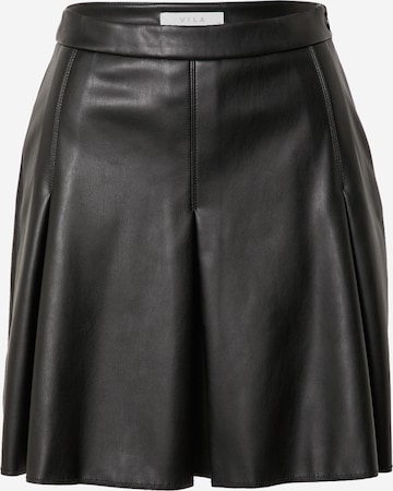 VILA Skirt 'SYBILLE' in Black: front
