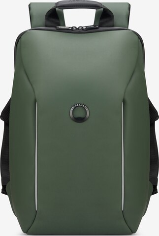 Delsey Paris Backpack 'Securain' in Green: front