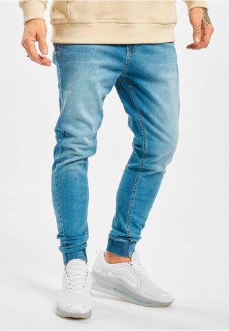 Tapered Jeans di 2Y Premium in blu: frontale