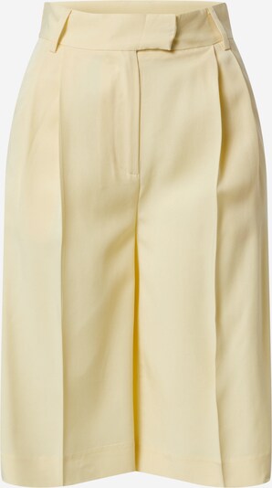Pantaloni cutați 'Dryade' Another Label pe galben deschis, Vizualizare produs