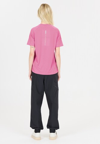 SOS Performance shirt 'Pillar' in Pink