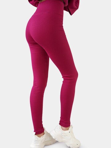 Ombre Клин в розово