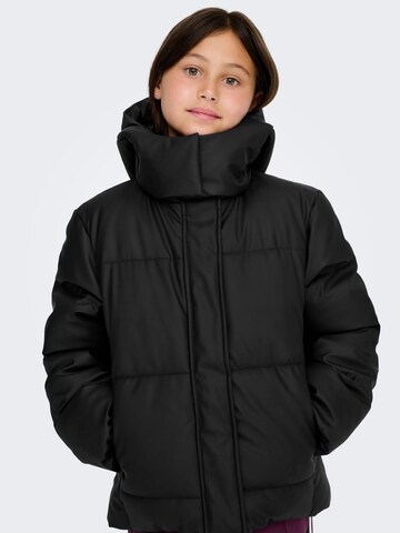 ONLY GIRLS Winter jacket in Black