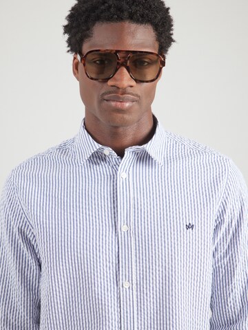Coupe regular Chemise 'Arlin' Kronstadt en bleu