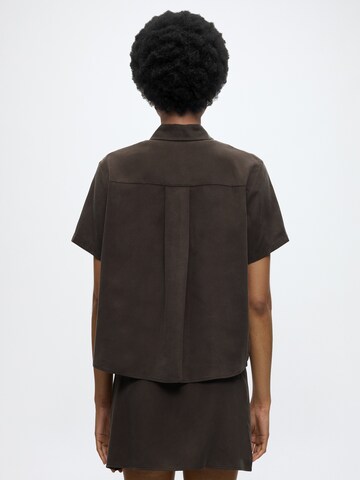 Samsøe Samsøe Pluus 'MINA', värv pruun