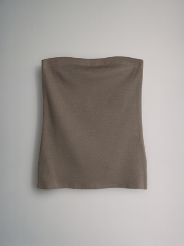 Top di The Set in blu