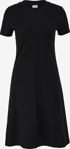 s.Oliver BLACK LABEL Kleid in Schwarz: predná strana