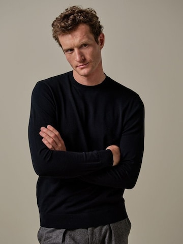 Pull-over Profuomo en bleu : devant