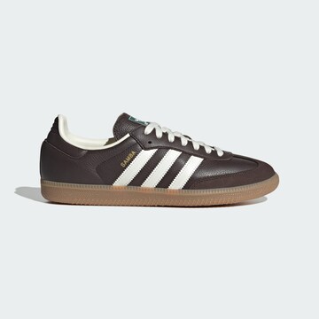 ADIDAS ORIGINALS Sneaker 'Samba' in Braun