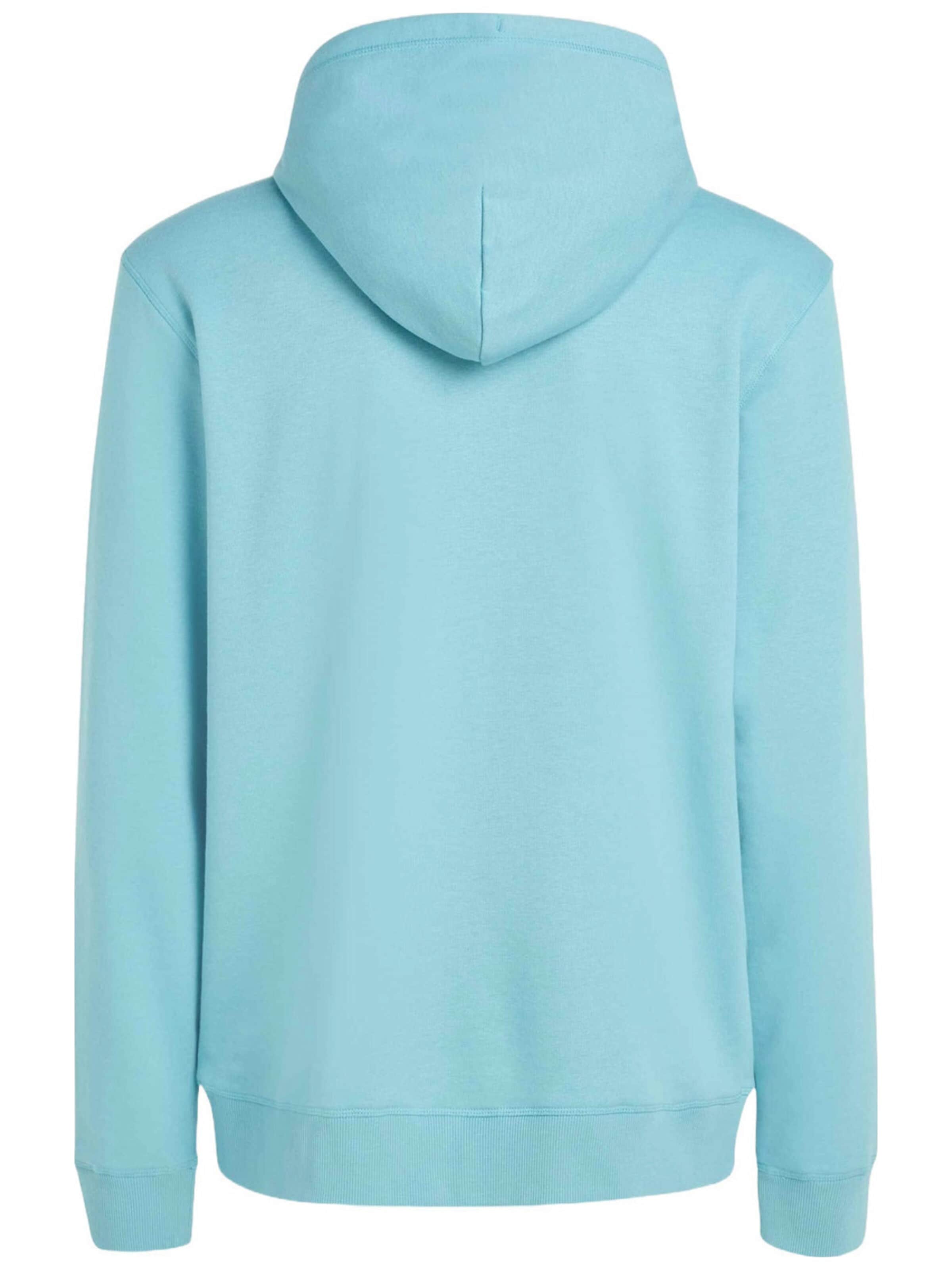 O'NEILL - Sudadera con cremallera 'O'Neill Logo Hoodie' en azul