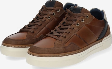 BULLBOXER Sneakers laag in Bruin