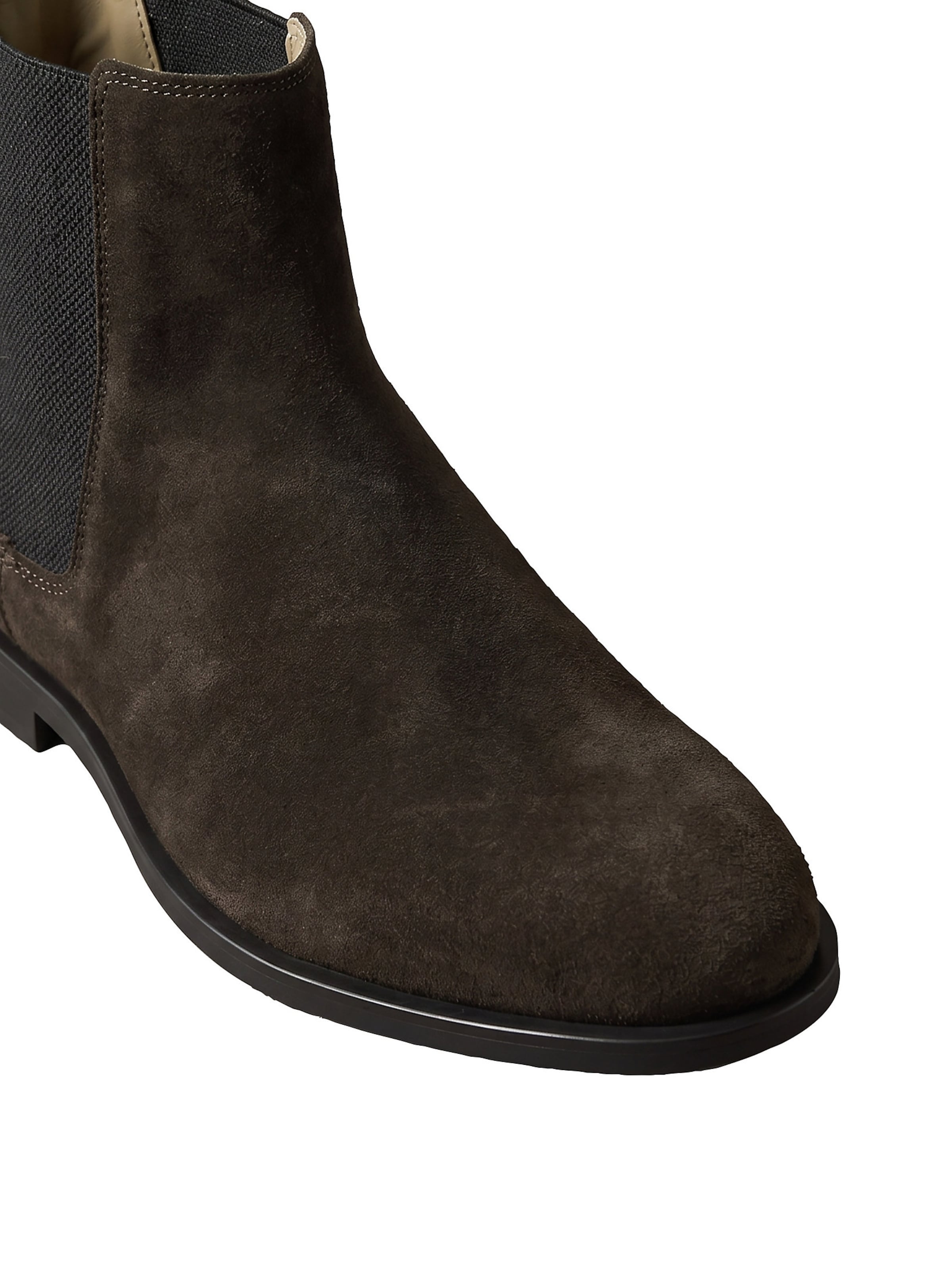 Calvin Klein Chelsea boots in Brown